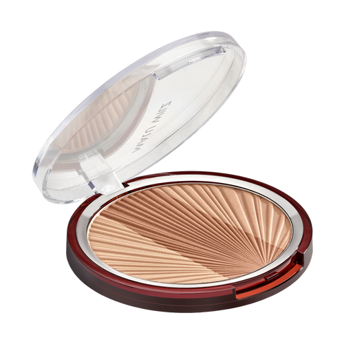 אבקת ברונזר סאן קיס מלו ווילז Malu Wilz Sun Kissed Bronzing Powder
