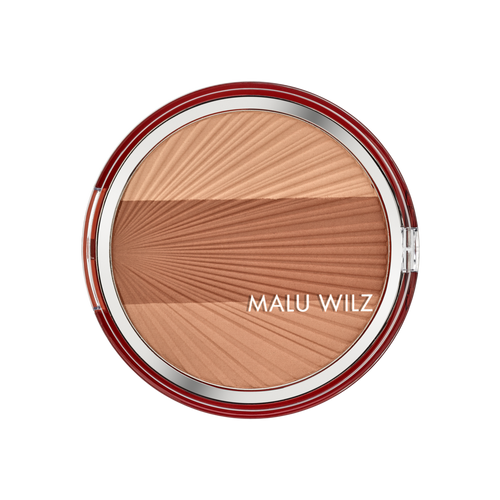 אבקת ברונזר סאן קיס מלו ווילז Malu Wilz Sun Kissed Bronzing Powder