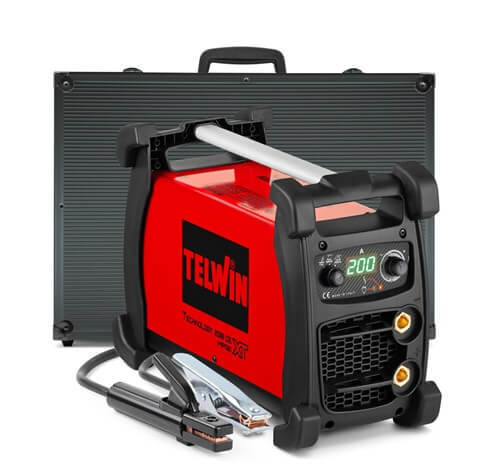 רתכת אינוורטר 200 אמפר דגם 238XT CE טלווין Telwin איטליה