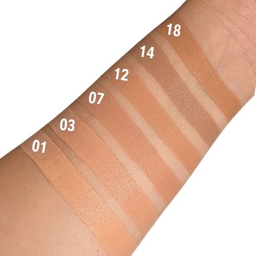 מייק אפ קטיפתי מלו ווילז Malu Wilz VELVET TOUCH FOUNDATION
