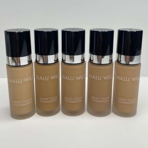 מייק אפ קטיפתי מלו ווילז Malu Wilz VELVET TOUCH FOUNDATION
