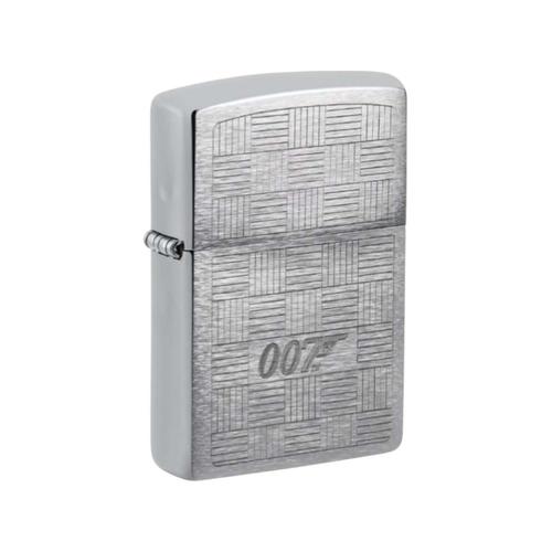 מצית זיפו ג’יימס בונד כסוף - ZIPPO