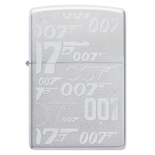 מצית זיפו לוגו אקדח בונד ג’יימס בונד - ZIPPO