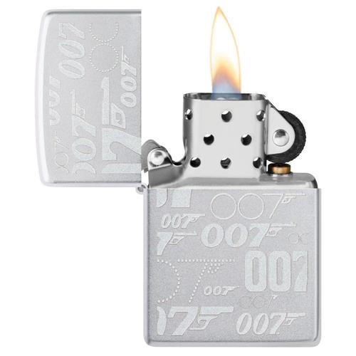 מצית זיפו לוגו אקדח בונד ג’יימס בונד - ZIPPO
