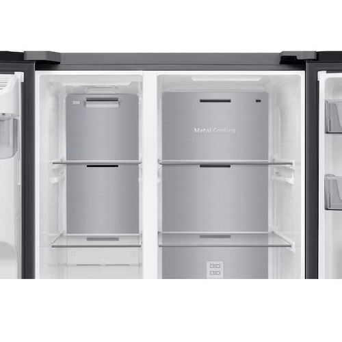 מקרר SBS כולל קיוסק 635 ליטר Samsung RS70F64KET | יבואן רשמי