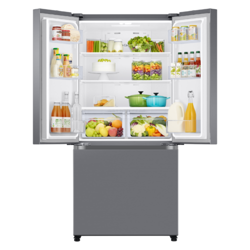מקרר מהדרין 3 דלתות Samsung RF57C5100SL – בנפח 570 ליטר | יבואן רשמי
