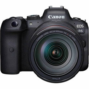 מצלמה חסרת מראה כולל עדשה Canon