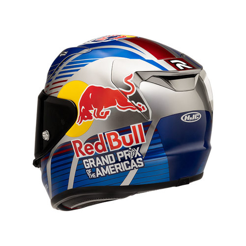 קסדה מלאה אייג’ ג’יי סי ראפא 12 רד בול קרבון  –  HJC RPHA 12 redbull carbon