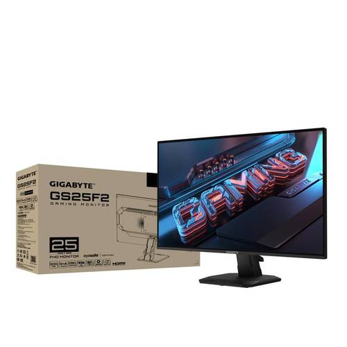 מסך גיימינג Gigabyte GS25F2 24.5 Inch FHD SS IPS 1Ms 200Hz
