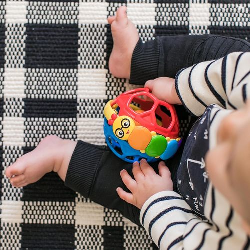 כדור גמיש בייבי איינשטיין