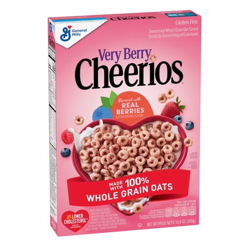 ג'נרל מילס צ'יריוס דגני בוקר תותים ללא גלוטן 309 גרם