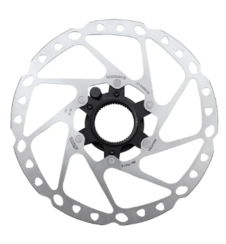 SHIMANO (RTEM600) DISC ROTOR FOR LOCK RING 180MM EXTERNAL