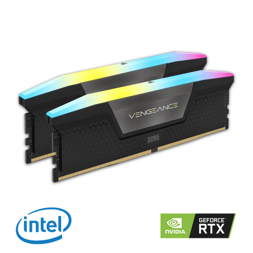 מחשב נייח גיימינג  RTX 5060 Intel Core i5-14600K - Gaming כונן 1TB SSD, זכרון 32GB DDR5
