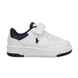 נעל POLO RALPH LAUREN מידות 27-34 לילדים בגוון לבן-נייבי