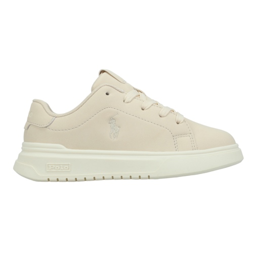 נעל POLO RALPH LAUREN מידות 30-35 לילדים בגוון שמנת