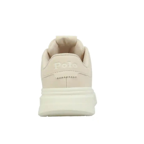 נעל POLO RALPH LAUREN מידות 30-35 לילדים בגוון שמנת