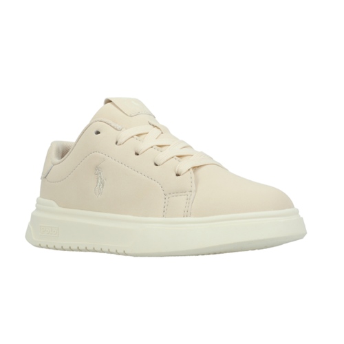 נעל POLO RALPH LAUREN מידות 30-35 לילדים בגוון שמנת