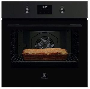 תנור בנוי 72 ליטר Electrolux EOH5211G EvenCooking שחור אלקטרולוקס