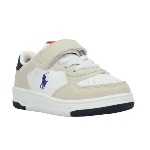 נעל POLO RALPH LAUREN מידות 27-34 לילדים בגוון בז'-נייבי
