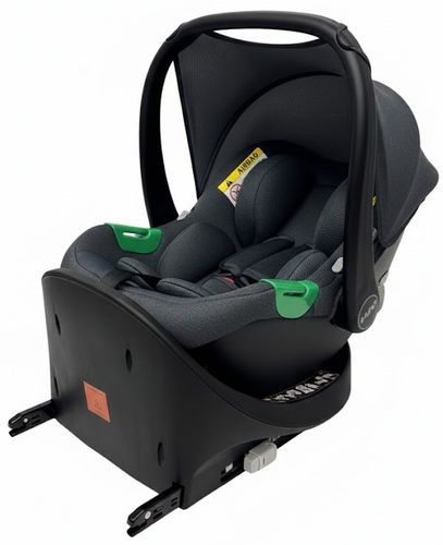 סלקל לתינוק + בסיס איזופיקס בתקן i-Size - שחור בייבי מישל