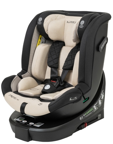 כיסא בטיחות מסתובב 360° משולב בוסטר SPORTLINE I-Protec Plus