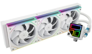 קירור נוזלי למעבד עם מסך LCD צבעוני בגודל "6.8 THERMALRIGHT TROFEO VISION ARGB WHITE 360 3FAN