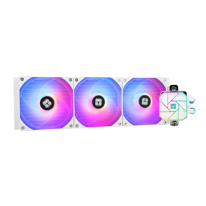 קירור נוזלי למעבד 3 מאוררים THERMALRIGHT AQUA ELITE ARGB WHITE 360