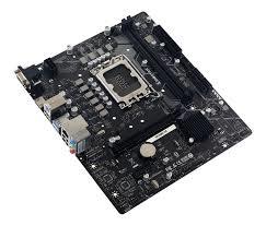לוח אם BIOSTAR H610M DDR5 LGA1700 2SLOT