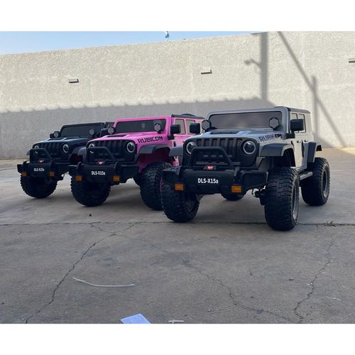 ג'יפ ממונע 24V רוביקון 392 - JEEP RUBICON 4X4