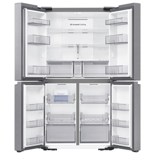 מקרר 4 דלתות מהדרין Samsung סמסונג דגם RF60C7012SL | יבואן רשמי 