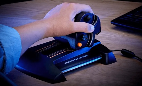 מצערת ג'ויסטיק TM TWCS THROTTLE PC מבית Thrustmaster