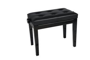 כסא פסנתר מתכוונן עם קפיטונאז