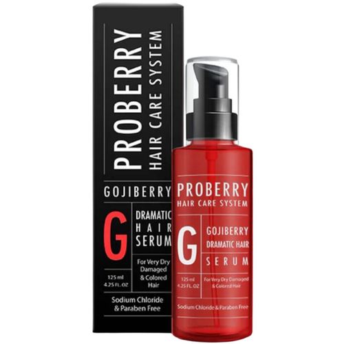 מארז פרימיום שמפו+מסכה+סרום+אמפולות ובושם PROBERRY לשיער יבש, צבוע ופגום פרוברי