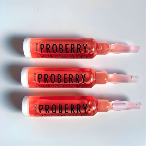 מארז פרימיום שמפו+מסכה+סרום+אמפולות ובושם PROBERRY לשיער יבש, צבוע ופגום פרוברי