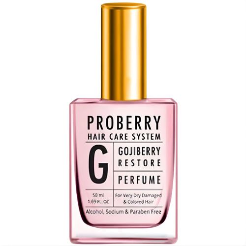 מארז פרימיום שמפו+מסכה+סרום+אמפולות ובושם PROBERRY לשיער יבש, צבוע ופגום פרוברי
