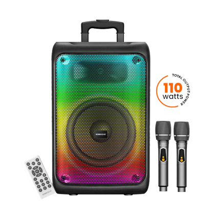 רמקול בידורית נייד עוצמתי SonicGear HyperBox 1200 Pro 