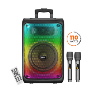 רמקול בידורית נייד עוצמתי SonicGear HyperBox 1200 Pro 