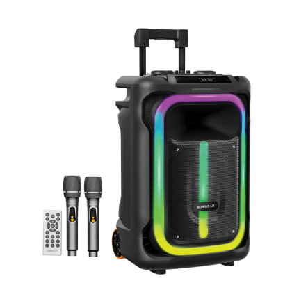 רמקול בידורית נייד עוצמתי SonicGear HyperBox 1500 Pro 