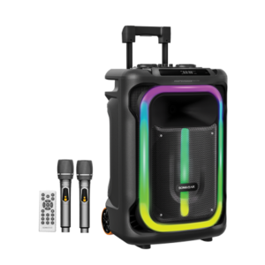 רמקול בידורית נייד עוצמתי SonicGear HyperBox 1500 Pro 