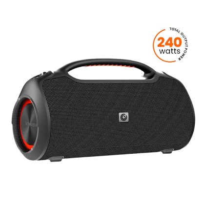 רמקול בידורית נייד עוצמתי SonicGear STUDIOBEATS HD 