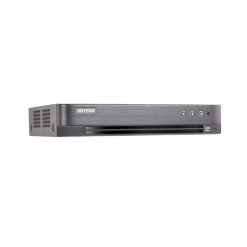 מערכת הקלטה אנלוגית 16 ערוצים כולל הארד דיסק 2TB מובנה דגם iDS-7216HQHI-M1/XT-2T מבית HikVision יבואן רשמי