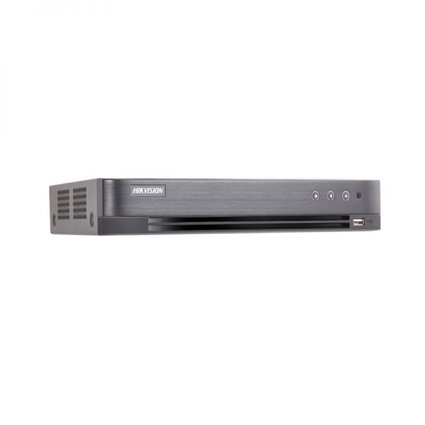 מערכת הקלטה אנלוגית 16 ערוצים כולל הארד דיסק 2TB מובנה דגם iDS-7216HQHI-M1/XT-2T מבית HikVision יבואן רשמי