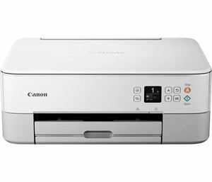 מדפסת קנון משולבת אלחוטית צבעונית Canon PIXMA TS5351i בצבע לבן