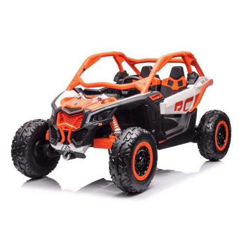 באגי 24V ממונעת 4x4 אורגינל גלגלי גומי אוויר CAN AM MAVERICK