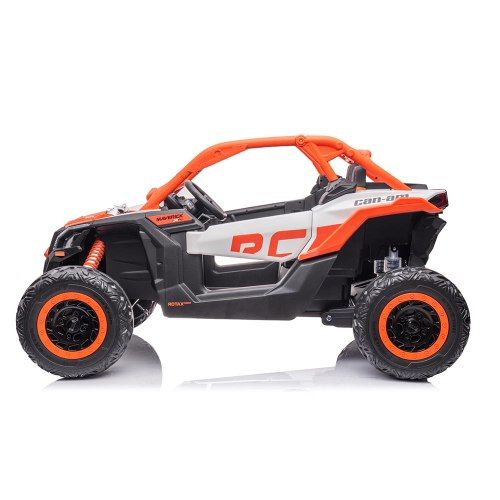 באגי 24V ממונעת 4x4 אורגינל גלגלי גומי אוויר CAN AM MAVERICK