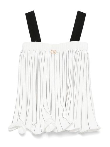 Twinset - Girls' pleated blouse