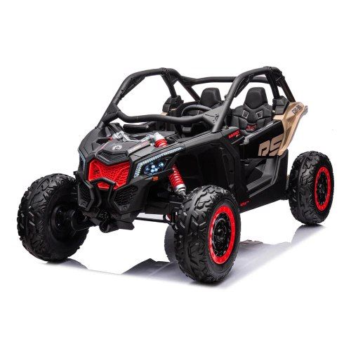 באגי 24V ממונעת 4x4 אורגינל גלגלי גומי אוויר מצבר 20 אמפר שעה - CAN AM MAVERICK