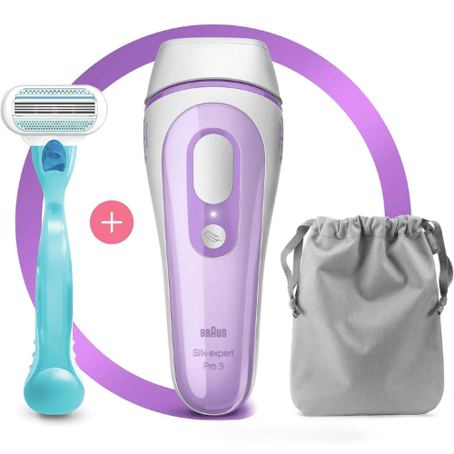 מסיר שיער בטכנולוגיית Braun Silk Expert Pro 3 PL3011 IPL