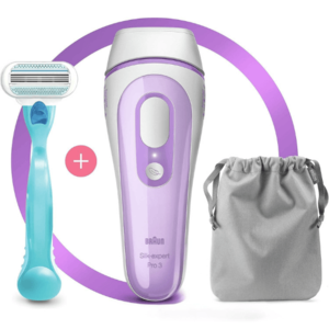 מסיר שיער בטכנולוגיית Braun Silk Expert Pro 3 PL3011 IPL