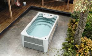 בריכת שחיה נגד הזרם    138*230*400ס"מ    מדגם 69128  ASTRALPOOL  SWIMSPA COMPACT    